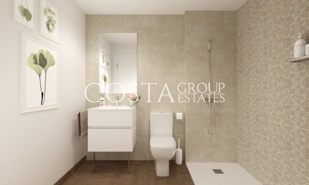 New Build - Ground floor apartment -
Vélez Málaga - Baviera Golf