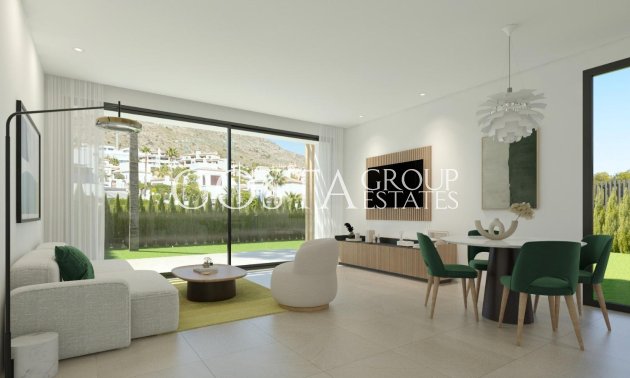 Nouvelle construction - Semidetached -
Finestrat