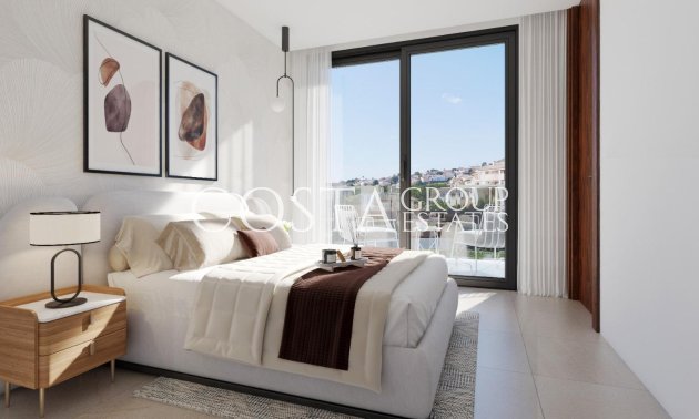 Nouvelle construction - Semidetached -
Finestrat
