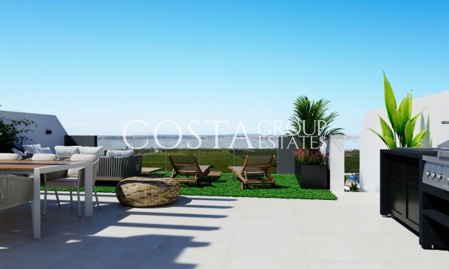 Neue Gebäude - Top Floor Bungalow -
Torrevieja - Lago Jardín II