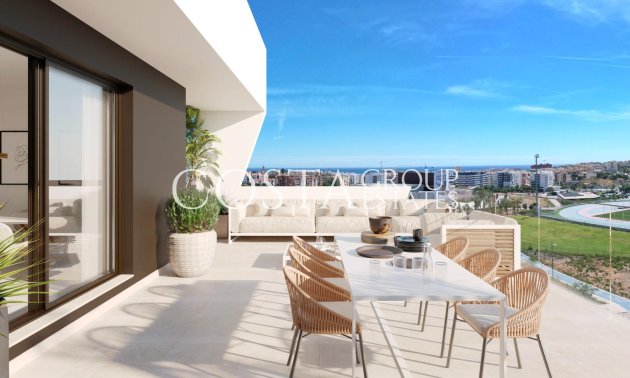 Nowy budynek - Ground floor apartment -
Estepona - Parque Central
