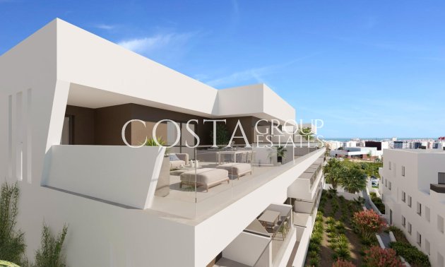 Nowy budynek - Ground floor apartment -
Estepona - Parque Central