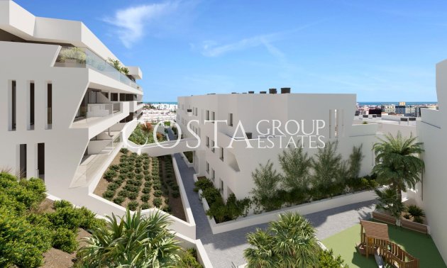 Nowy budynek - Ground floor apartment -
Estepona - Parque Central