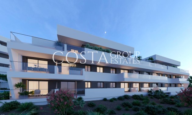 Nowy budynek - Ground floor apartment -
Estepona - Parque Central