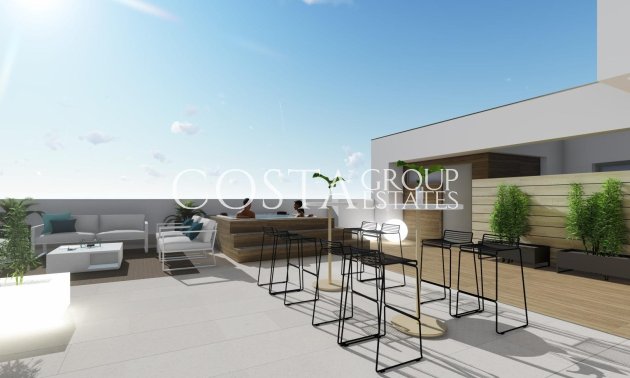Nouvelle construction - Appartement -
Torrevieja - Playa del Cura