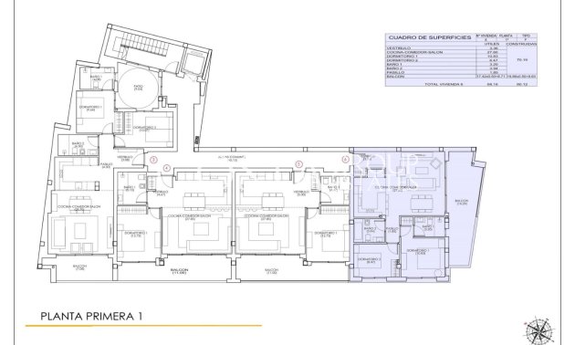 Nouvelle construction - Appartement -
Torrevieja - Playa del Cura