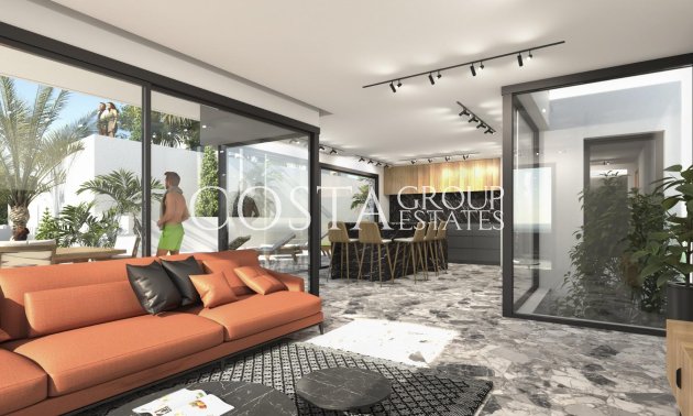 Nouvelle construction - Villa -
Finestrat