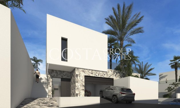Nouvelle construction - Villa -
Finestrat