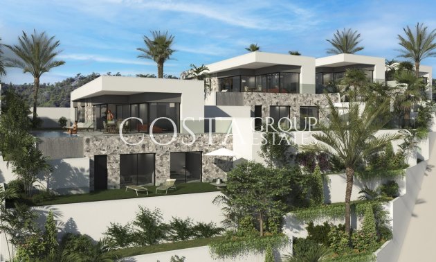 Nouvelle construction - Villa -
Finestrat