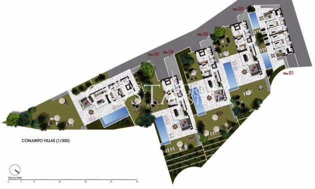 Nouvelle construction - Villa -
Finestrat