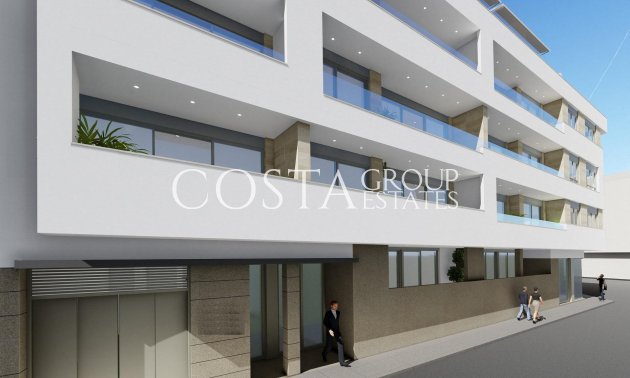 Nouvelle construction - Ground floor apartment -
Torrevieja - Playa del Cura