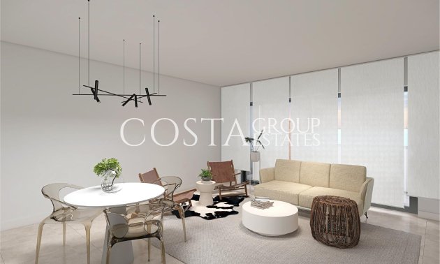 Nouvelle construction - Ground floor apartment -
Torrevieja - Playa del Cura