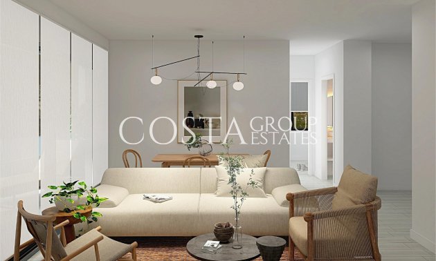 Nouvelle construction - Ground floor apartment -
Torrevieja - Playa del Cura