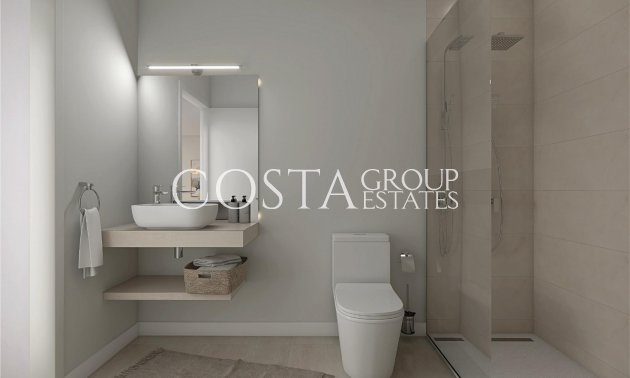 Nouvelle construction - Ground floor apartment -
Torrevieja - Playa del Cura