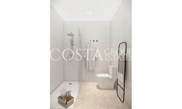 Nouvelle construction - Ground floor apartment -
Torrevieja - Playa del Cura