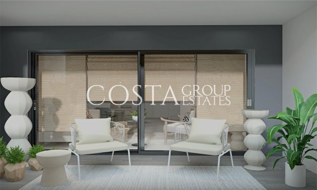 Nouvelle construction - Ground floor apartment -
Torrevieja - Playa del Cura