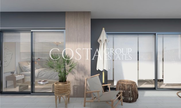 Nouvelle construction - Ground floor apartment -
Torrevieja - Playa del Cura