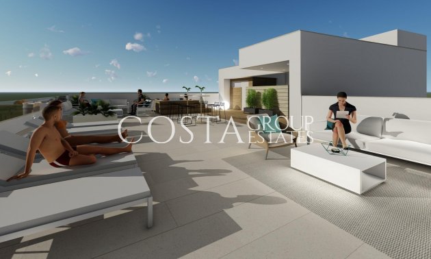 Nouvelle construction - Ground floor apartment -
Torrevieja - Playa del Cura