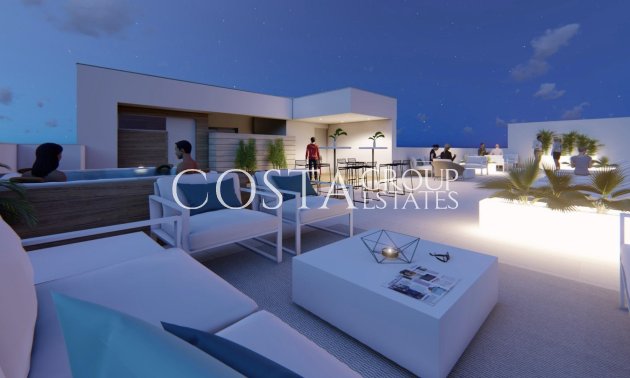Nouvelle construction - Ground floor apartment -
Torrevieja - Playa del Cura