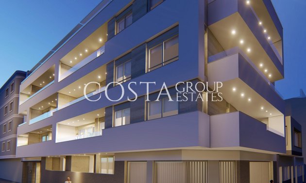 Nouvelle construction - Ground floor apartment -
Torrevieja - Playa del Cura