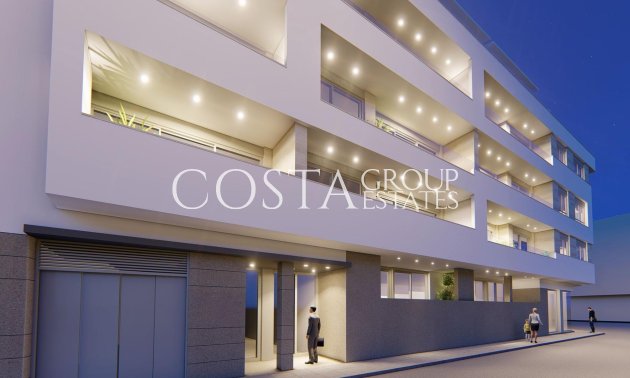 Nouvelle construction - Ground floor apartment -
Torrevieja - Playa del Cura