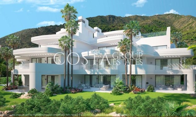 Nouvelle construction - Appartement -
Ojen - Palo Alto