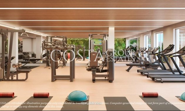 Nouvelle construction - Appartement -
Ojen - Palo Alto