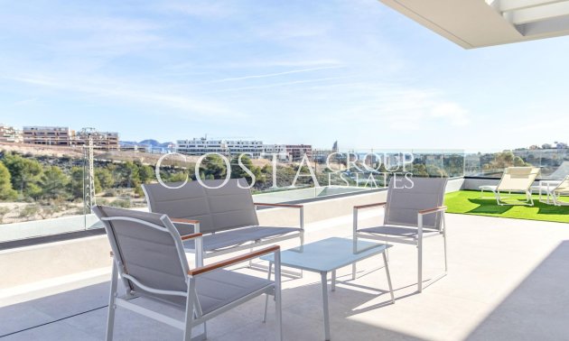 Nowy budynek - Apartments -
Finestrat