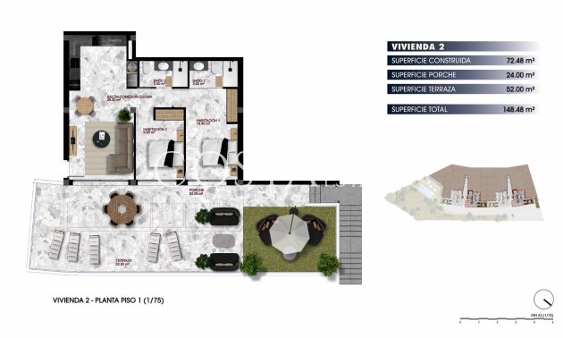 Nowy budynek - Apartments -
Finestrat