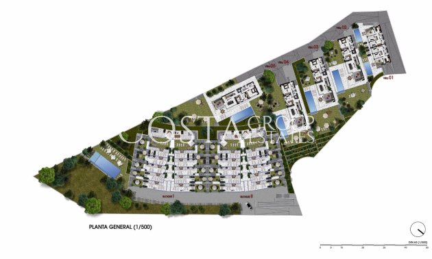 Nowy budynek - Apartments -
Finestrat
