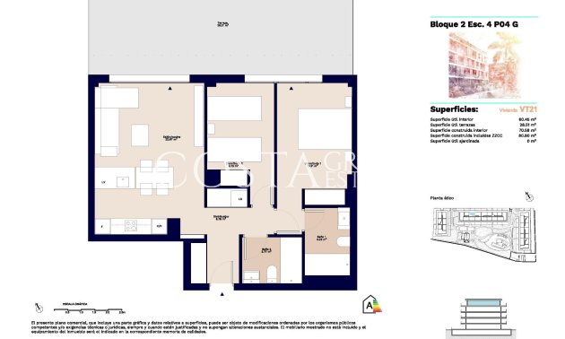 Nouvelle construction - Appartement -
Denia - Puerto Denia