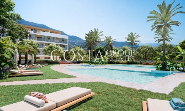 Nouvelle construction - Ground floor apartment -
Denia - Puerto Denia