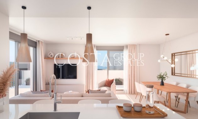 Nouvelle construction - Ground floor apartment -
Denia - Puerto Denia