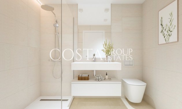 Nouvelle construction - Ground floor apartment -
Denia - Puerto Denia