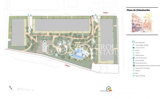 Nouvelle construction - Ground floor apartment -
Denia - Puerto Denia