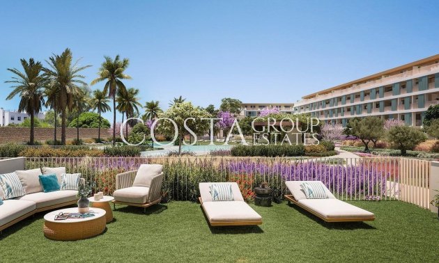 Nouvelle construction - Ground floor apartment -
Denia - Puerto Denia