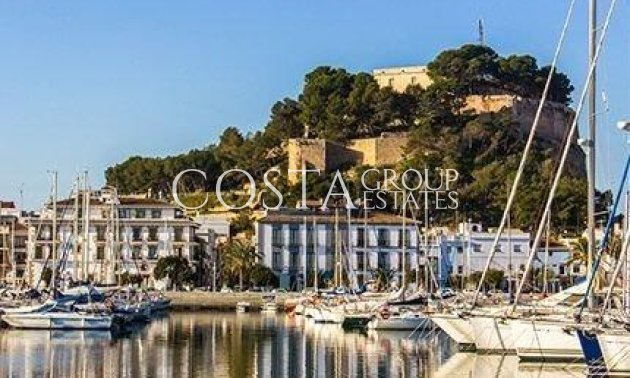Nouvelle construction - Ground floor apartment -
Denia - Puerto Denia