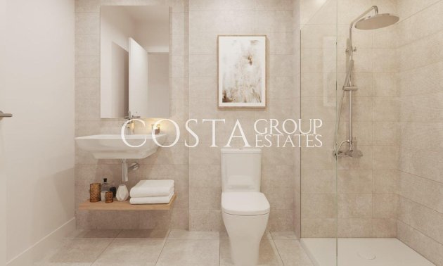 Nowy budynek - Ground floor apartment -
Estepona - Valle Romano Golf
