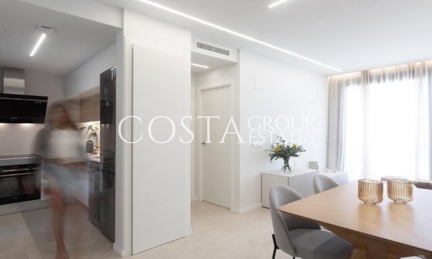 Neue Gebäude - Apartment -
Denia - L´Estanyó (Marinas)