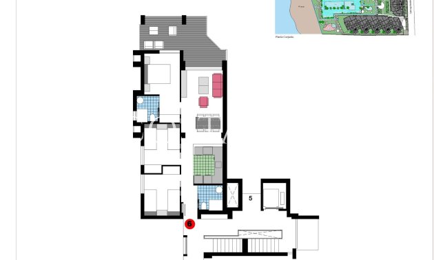 Neue Gebäude - Apartment -
Denia - L´Estanyó (Marinas)