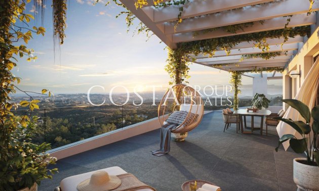 Nouvelle construction - Ground floor apartment -
Mijas