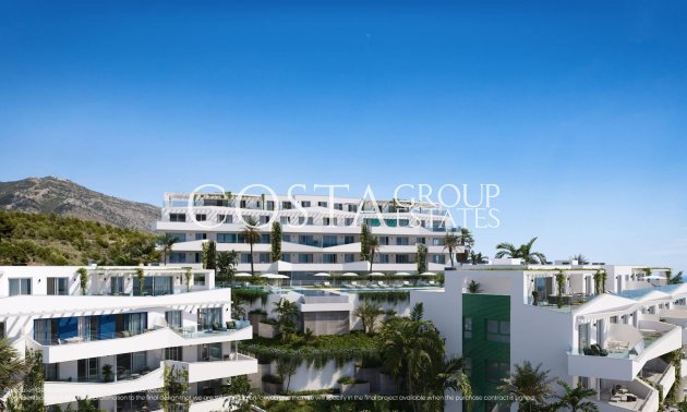 Nouvelle construction - Ground floor apartment -
Mijas