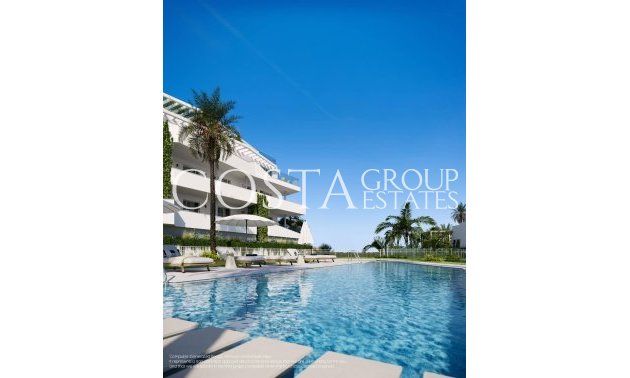 Nouvelle construction - Ground floor apartment -
Mijas