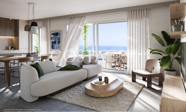 Nouvelle construction - Ground floor apartment -
Mijas