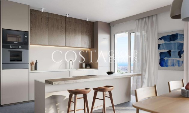 Nouvelle construction - Ground floor apartment -
Mijas