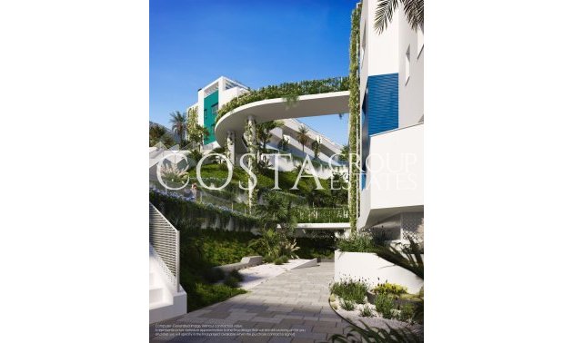 Nouvelle construction - Ground floor apartment -
Mijas