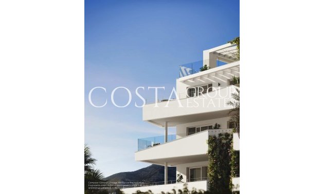 Nouvelle construction - Ground floor apartment -
Mijas