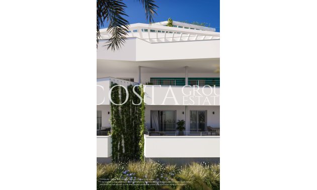 Nouvelle construction - Ground floor apartment -
Mijas