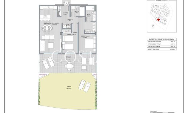 Nouvelle construction - Ground floor apartment -
Mijas