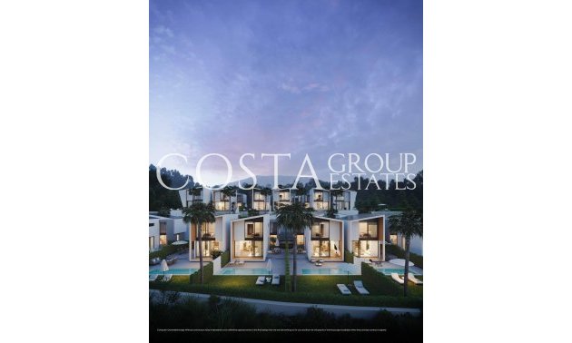 Nieuwbouw Woningen - Villa -
Mijas - Calaburra - Chaparral